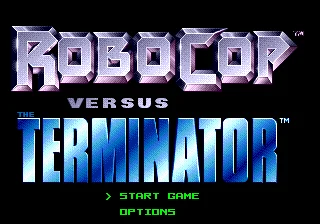 RoboCop Vs Terminator 16bit MD Carte de Joc De 16 Biți Sega MegaDrive Geneza Console