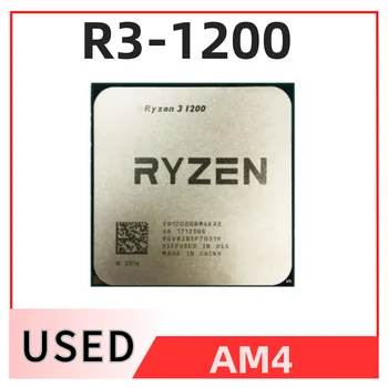 Ryzen 3 1200 R3 1200 3.1 GHz Quad-Core, Quad-Thread CPU Procesor YD1200BBM4KAE Socket AM4