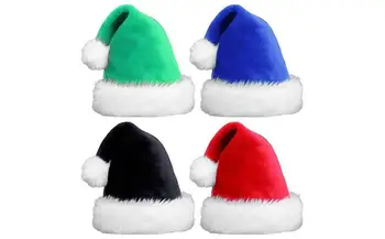 Santa Pălărie Moale Beanie Pălărie Mos craciun Petrecere de Anul Nou pentru Copii Confortabil Pălării de Crăciun pentru copiii adulți Xmas Cadou Iarnă Decor accesoriu