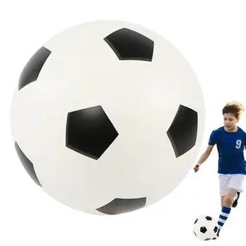 Silent Fotbal De Inalta Densitate Tăcut Minge De Fotbal Mut Viguros Minge De Spumă De Aer Sări Tăcut Baschet Copii Sport Jucărie Joc