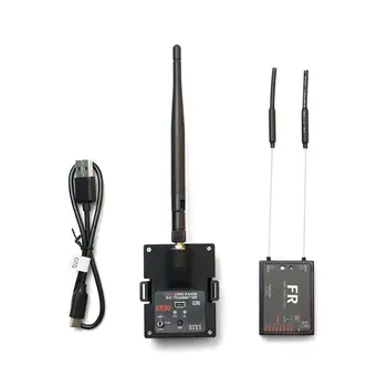 SIYI FM30 2.4 G 30KM Modul Radio cu Rază Lungă Datalink Telemetrie Bluetooth Cu FR Mini Receptor OpenTX OTA de Curse RC Drone