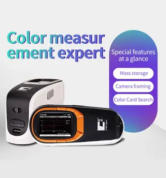 Spectral colorimetru CS-580 colorimetru portabil de mare precizie acoperire calculator din plastic de culoare detector