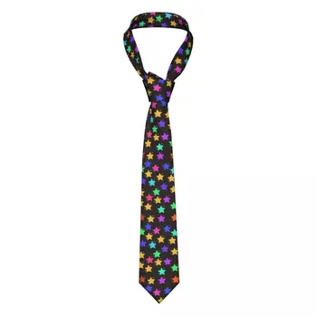 Steaua Cravata Barbati 8 cm Lățime Heartstopper Kit Connor Oseman Charlie Nick Băieții Iubesc Gât Cravată pentru Bărbați de zi cu Zi Purta Cravată Cadou de Nunta