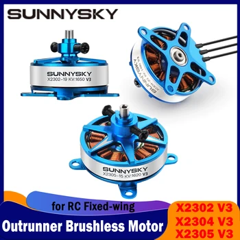 SUNNYSKY X2302 X2304 X2305 V3 Outrunner Brushless Motor 1450KV 1480KV 1500KV 1620KV 1650KV 1800KV 2-3S pentru RC-aripă Fixă Modele