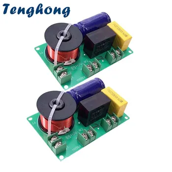 Tenghong 2 buc 2 Mod Treble Bass Difuzor Audio Crossover 100W Audiofil Divizor de Frecvență De 4-8 ohm Boxe Home Theater DIY