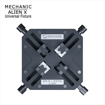 Universal de Prindere MECANIC ALIEN X Speciale în Formă de Clemă pentru Placa de baza Lipit Chip Degumare de Reparații Instrument de Prindere