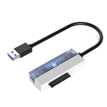 USB2.0 Să 6P+7P Cablu SATA SATA La USB 2.0 Cablu Adaptor Sata La USB 2.0 Adaptor Pentru Laptop, CD-ROM, DVD-ROM CIUDAT Adaptor Convertor