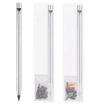 Veșnică Creion Pixuri cu Gel Inkless Creion Veșnică Creion cu Dual-scriere Creion Rechizite pentru Scris
