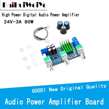 XH-M567 TPA3116D2 Dual-channel Stereo Digital de Mare Putere Audio Putere Amplificator de Sunet Bord DC12-24V Amplificator Audio de Bord 80W*2