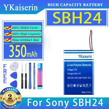 YKaiserin Baterie 350mAh Pentru Sony SBH24 SBH50 SBH52 SBH90C SBH82D Bateria