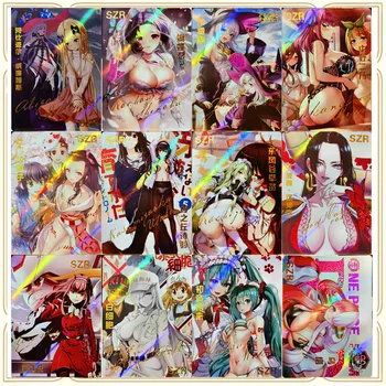 Zeita Poveste ACG DIY Mat Sexy Card Kitagawa Marin Hyuga Hinata Uta Fubuki Jucarii Pentru Baieti Colectia de Craciun Cadouri de Ziua de nastere